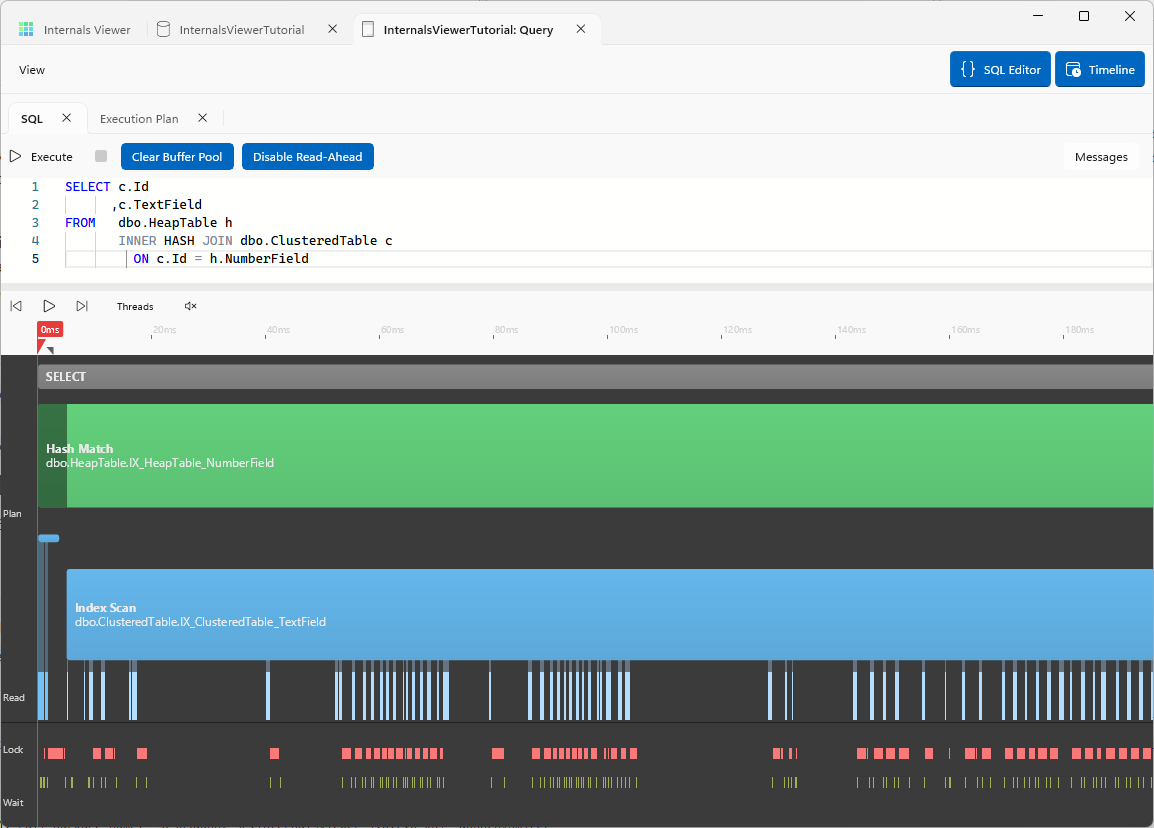 Query view